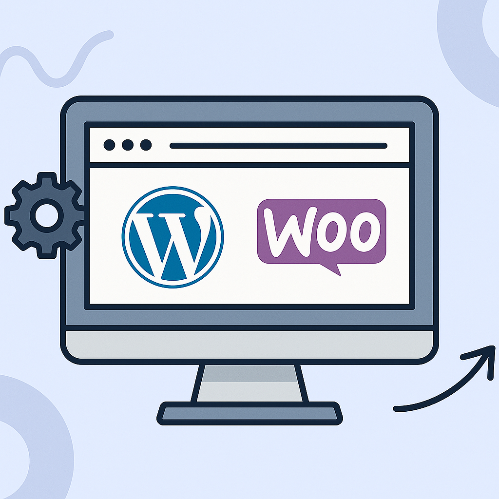 Уебсайт с WooCommerce